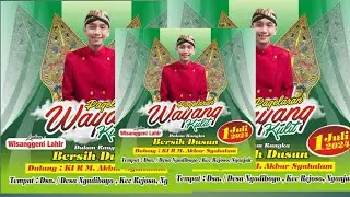BERSIH DUSUN .SENIN. 01.JULI .2024 DALANG:KI.R.M.AKBAR SYAHLAM .TEMPAT DESA : DEsa ngadiboyo