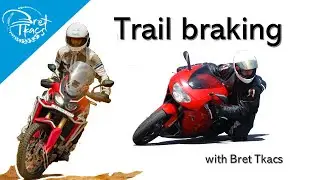 What is trail braking?... and why you should use it.