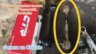 Cambio de brazo trasero (Templetes) Hiunday ix35 o Kia revolución... No hay por qué desarmar de más!