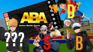 [ABA] TIER LIST FOR CHARACTERS FEB 2023