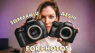 SONY A7S III vs CANON EOS 5D MARK IV: which one is better for PHOTOGRAPHY