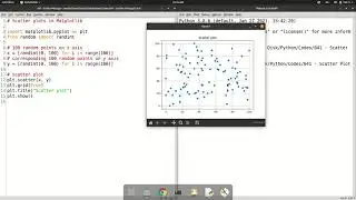 Plotting points in Matplotlib | Python