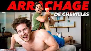 I'm going to rip Julien Alluguette's ankles off! (massage and chat)