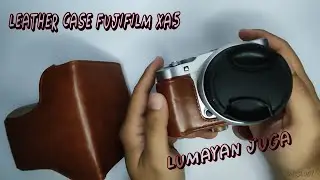 Unboxing Leather Case Fujifilm XA-5 Sarung Kamera 