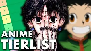 Ranking The Most Popular Anime - Tierlist
