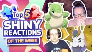 TOP 5 SHINY REACTIONS OF THE WEEK! AMAZING MOMENTS! Pokemon Sword and Shield