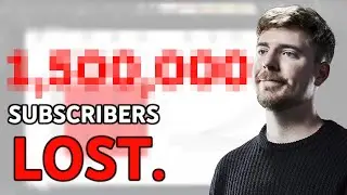 How Many Subscribers Did MrBeast Lose in Recent Controversies? It's More Than You Think