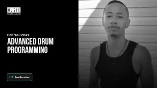 MEC with Dar'rell Banks | Advanced Drum Programing