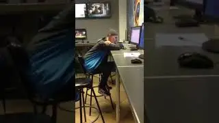 Тяжело ему