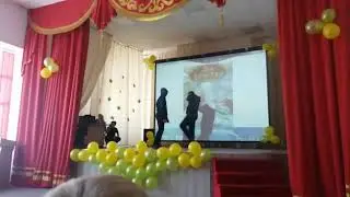 Сценка на осенний бал))2017