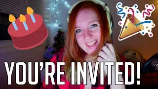 COME TO MY BIRTHDAY PARTY!