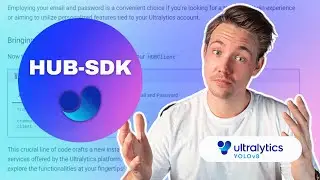 How to use Ultralytics HUB SDK with Python | Episode 61
