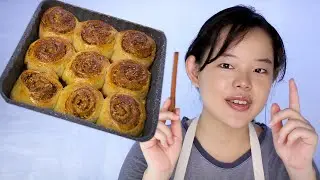 No-knead Cinnamon Rolls with Natural Yeast Water | Baking with Fruit Yeast Water