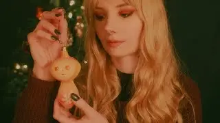 Soviet Ornaments Show and Tell 🎄 ASMR