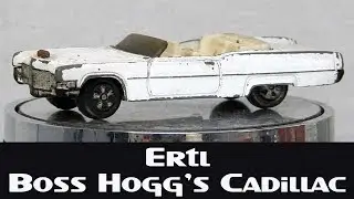 Ertl Restoration Boss Hogg's Cadillac 