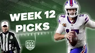 NFL Week 12 Picks Against the Spread, Best Bets, Predictions and Previews