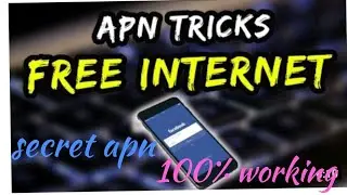 secret APN for free internet in 2022 100% worldwide working