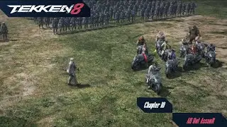 Tekken 8 Story Mode - Chapter 10 | All Out Assault - Walkthrough