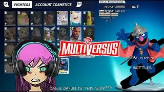 Multiversus Stream (Can we get dubs chat????)
