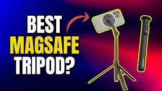 JustTap Magnetic Phone Tripod Review | Best MagSafe Tripod for iPhone & Android?