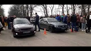 Приора драг рейсинг на 402м