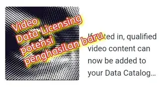 Peluang Penghasilan Baru di Shutterstock: Data Catalog for Video