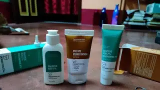 DERMATOUCH Salicylic Acid 2% Face wash,. DERMATOUCH Salicylic Acid 2% Niacinamide 6% Gel