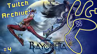 Twitch Archive - Bayonetta 2 - Part 4[Final]