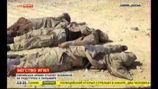 Сирия. Боевики ИГ терпят поражение...