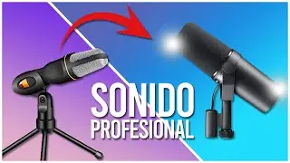 COMO MEJORAR TU MICROFONO EN OBS | ECUALIZACIÓN, VOLUMEN Y RUIDO