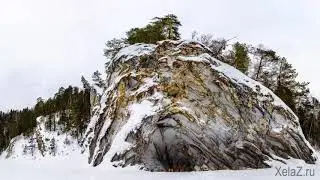 Камень Великан река Чусовая
