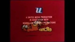 Here Comes Garfield Credits (UK VHS)