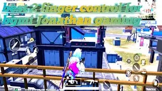 bgmi best 2 finger control 🇮🇳😮😮