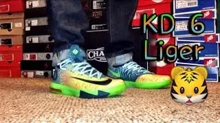 Nike KD 6 Liger Review & On Feet