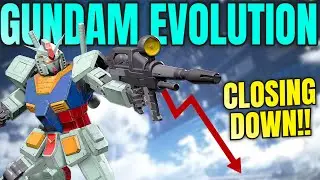 Gundam Evolution is CLOSING DOWN