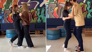 Learn the basic Viennese waltz step
