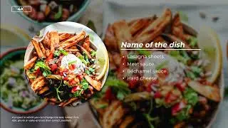 Food Menu - Titles | After Effect Template