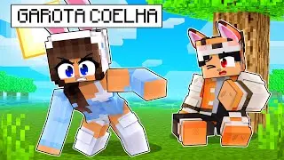 Fui SALVO pela GAROTA COELHO no Minecraft  ‹‹ P3DRU ››