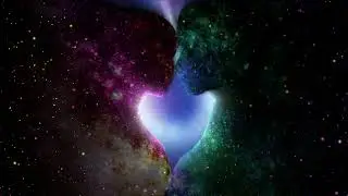 Satisfying Video | Abstract Particle Effects Animation