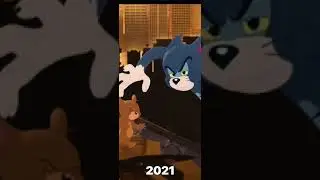 Evolution of Tom and Jerry #Evolution #Shorts