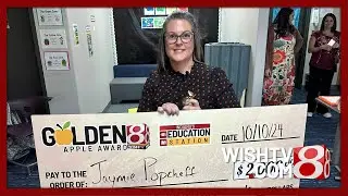 Meet October's Golden Apple Award winner!
