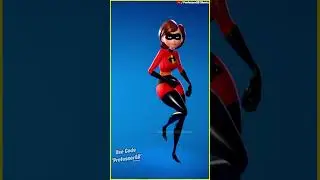 Fortnite Dimentional Emote With Mrs Incredible Skin Thicc 🍑😍🥵😂