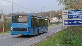 Автобус НефАЗ 5299-40-52 №191710 по маршруту 400в
