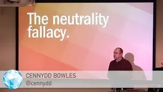 Cennydd Bowles - Keynote: Ethics In The AI Age - #WIAD17 - @cennydd