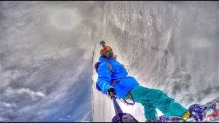 Ave meets Battulga "Extreme sport (snowboard)"