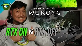 NVIDIA GeForce RTX 4090 GPU Performance Test With Black Myth: Wukong | RTX ON & OFF Comparison