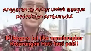 Warga ini mencoba Bongkar Kecurangan dalam Proyek Pedestrian di Kawasan Sekumpul, Banjar, Kalsel