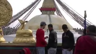 Непал. САМАЯ ЗНАМЕНИТАЯ СТУПА! ЧУДЕСА!