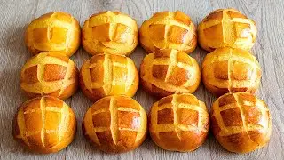Воздушные Швейцарские Булочки с Шафраном КУШОЛЬ