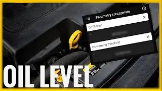 Oil level check in live data OBDeleven | Seat Leon 5F
